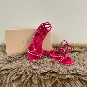 Alexandre Birman lace up sandals
